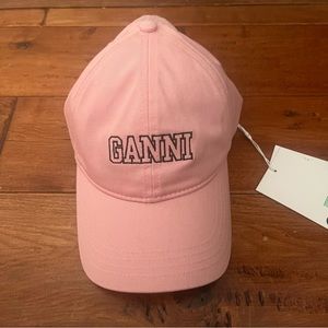 Ganni cotton hat